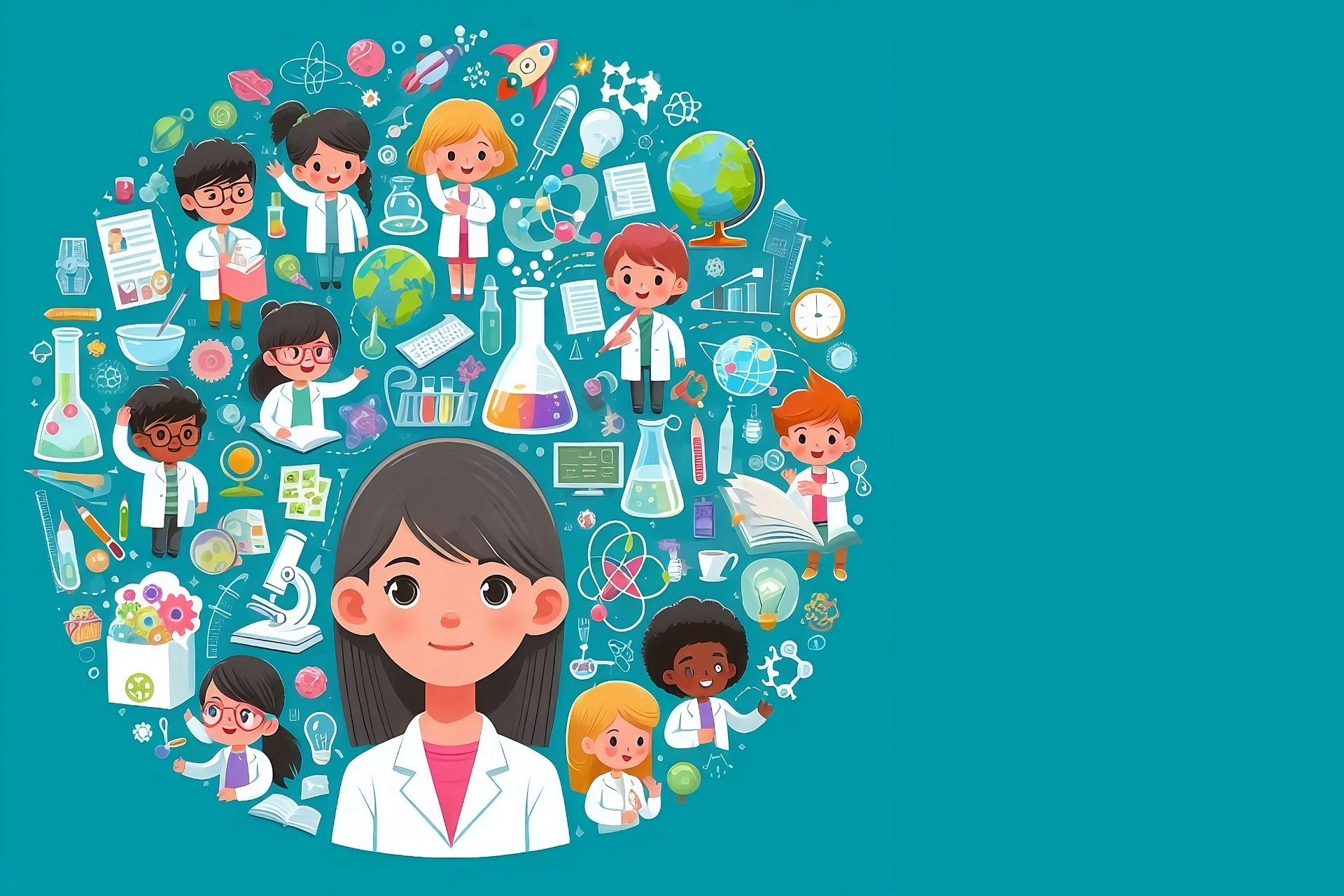 Portada Creciendo con Ciencia